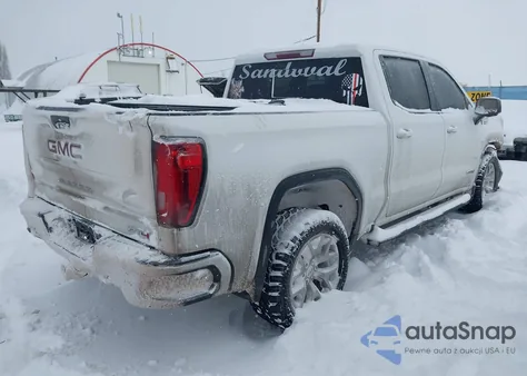 2020 GMC Sierra 1500 4Wd Short Box At4 из США, поврежденный, VIN 3GTP9EED5LG216729